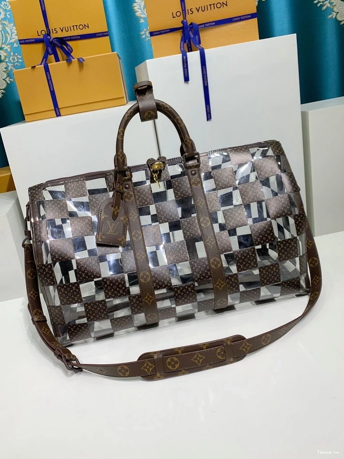 Affordable BANDOULIÈRE 50 KEEPALL LOUIS VUITTON 0712